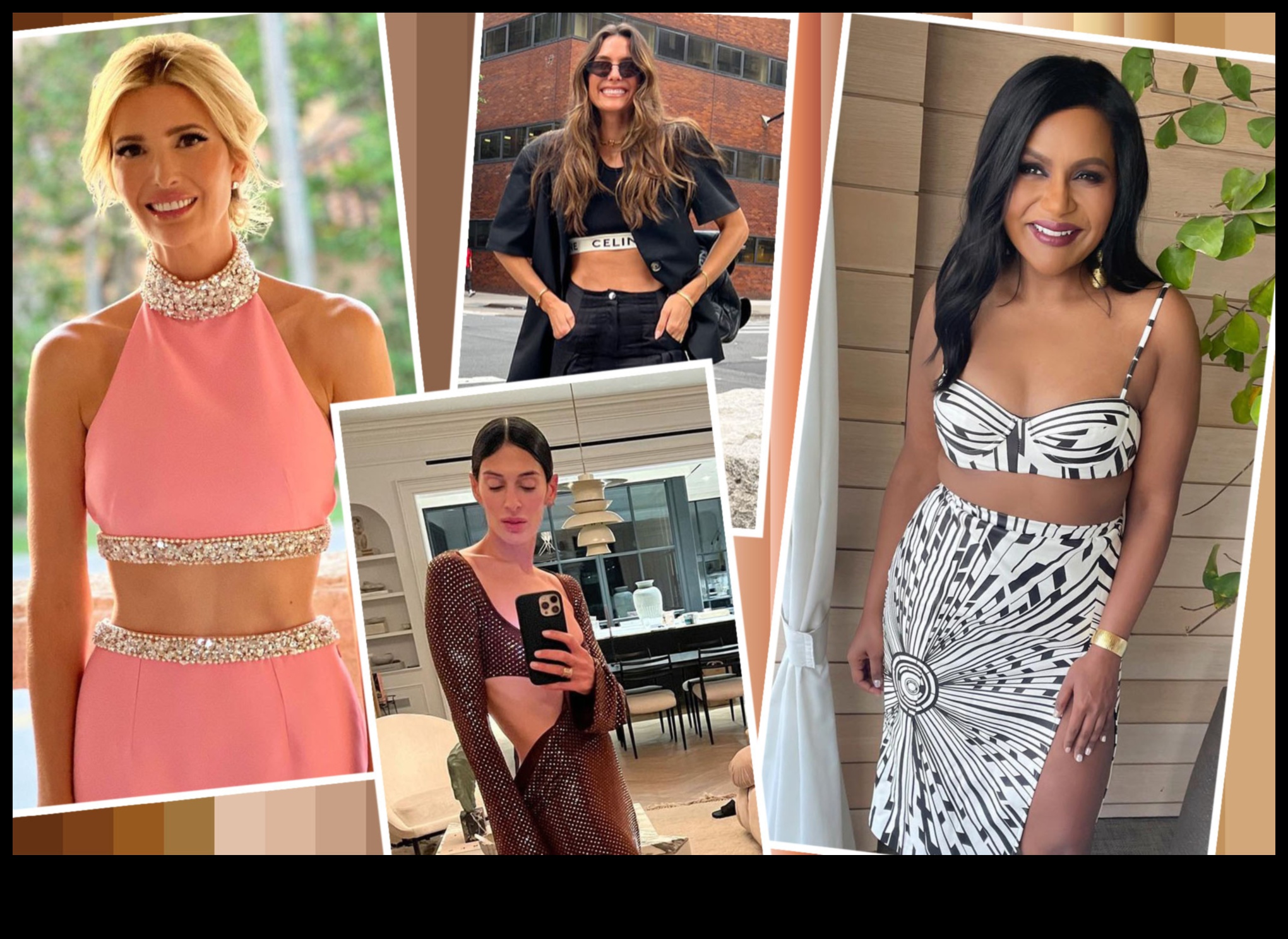 O privire plină de farmec: aruncați o privire în vârful tendințelor la modă