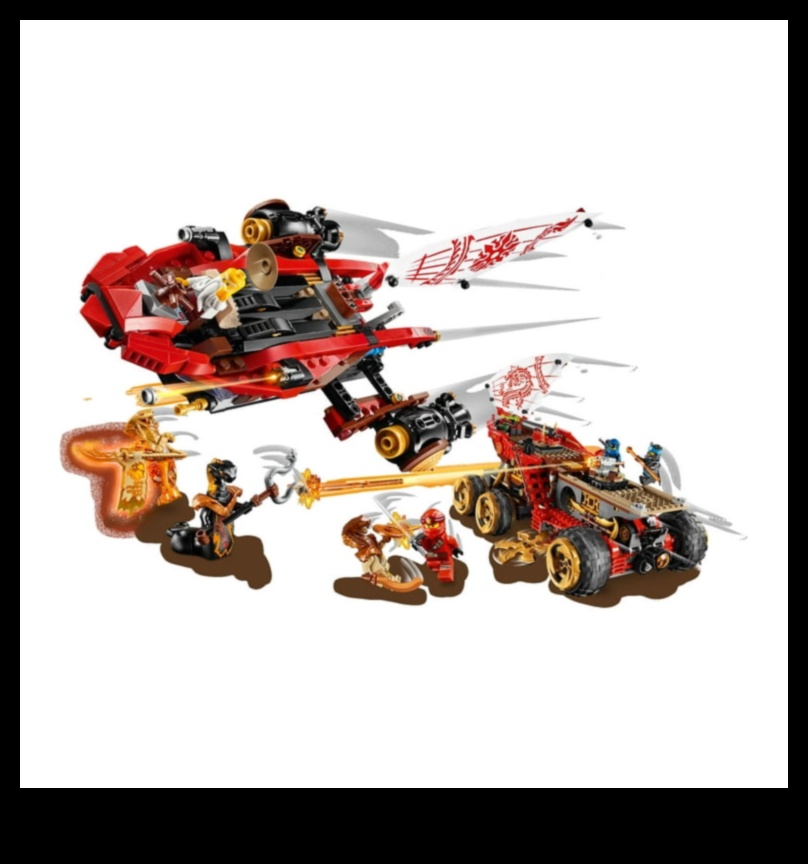 Building Block Bounty: Seturi de construcție pentru joc creativ