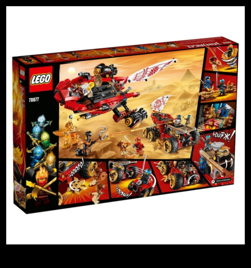 Building Block Bounty: Seturi de construcție pentru joc creativ