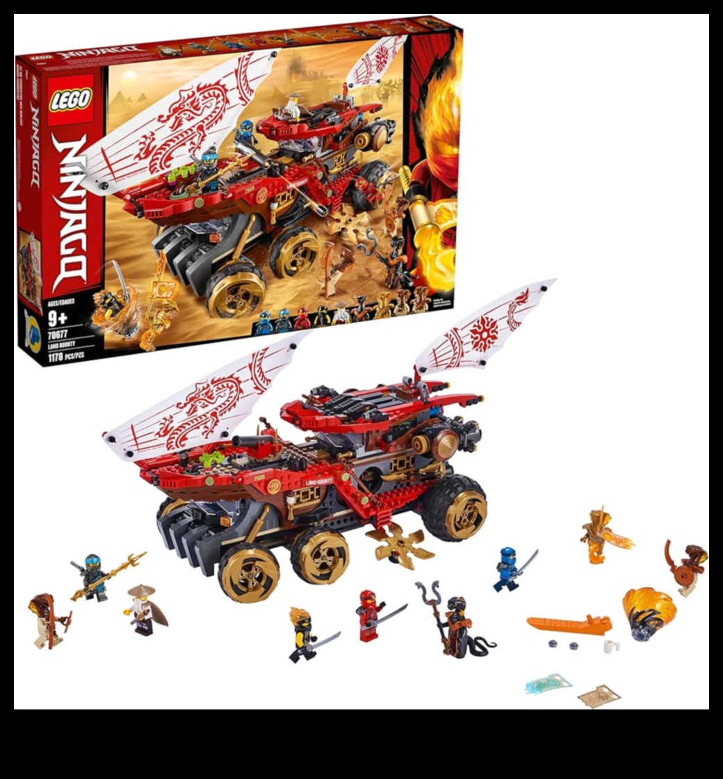 Building Block Bounty: Seturi de construcție pentru joc creativ