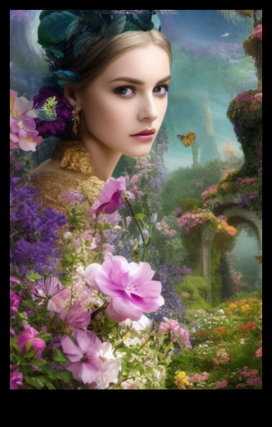 Garden Muse: Infuziarea inspirației prin frumusețea artistică