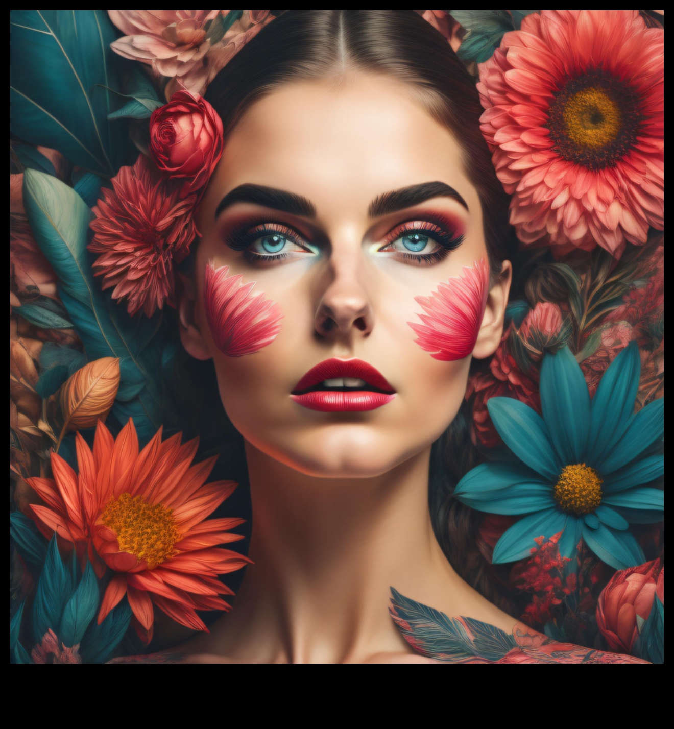 Garden Muse: Infuziarea inspirației prin frumusețea artistică