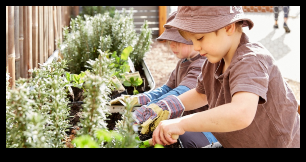 Mințile botanice: înflorind cu educația în grădină