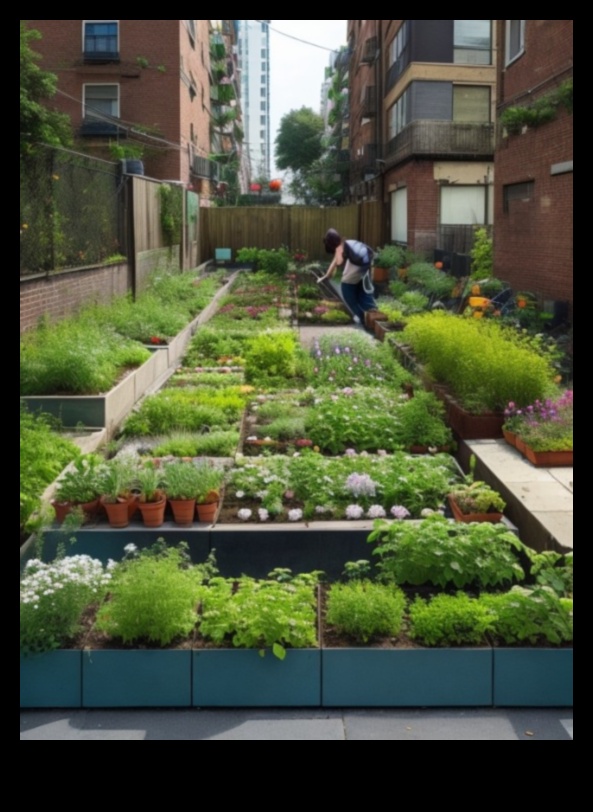 Cityscape Blooms: Urban Gardening for Modern Living