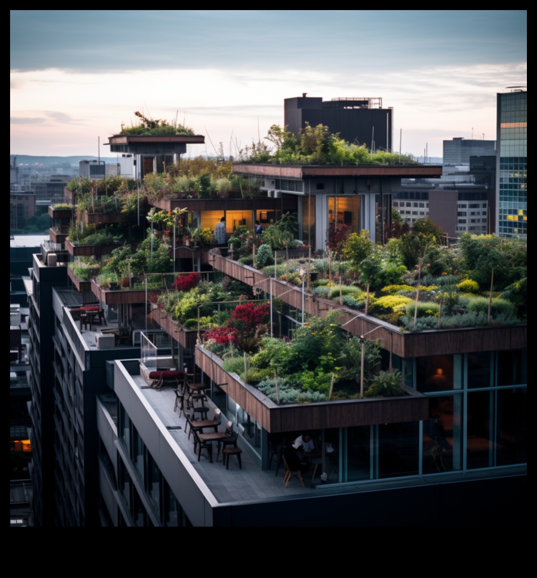 Cityscape Blooms: Urban Gardening for Modern Living