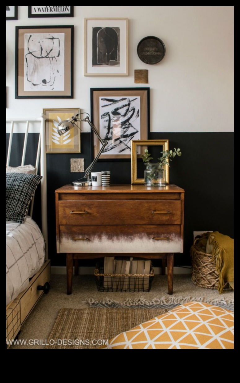 Idei de decor industrial de epocă pentru dormitor cu accente Steampunk