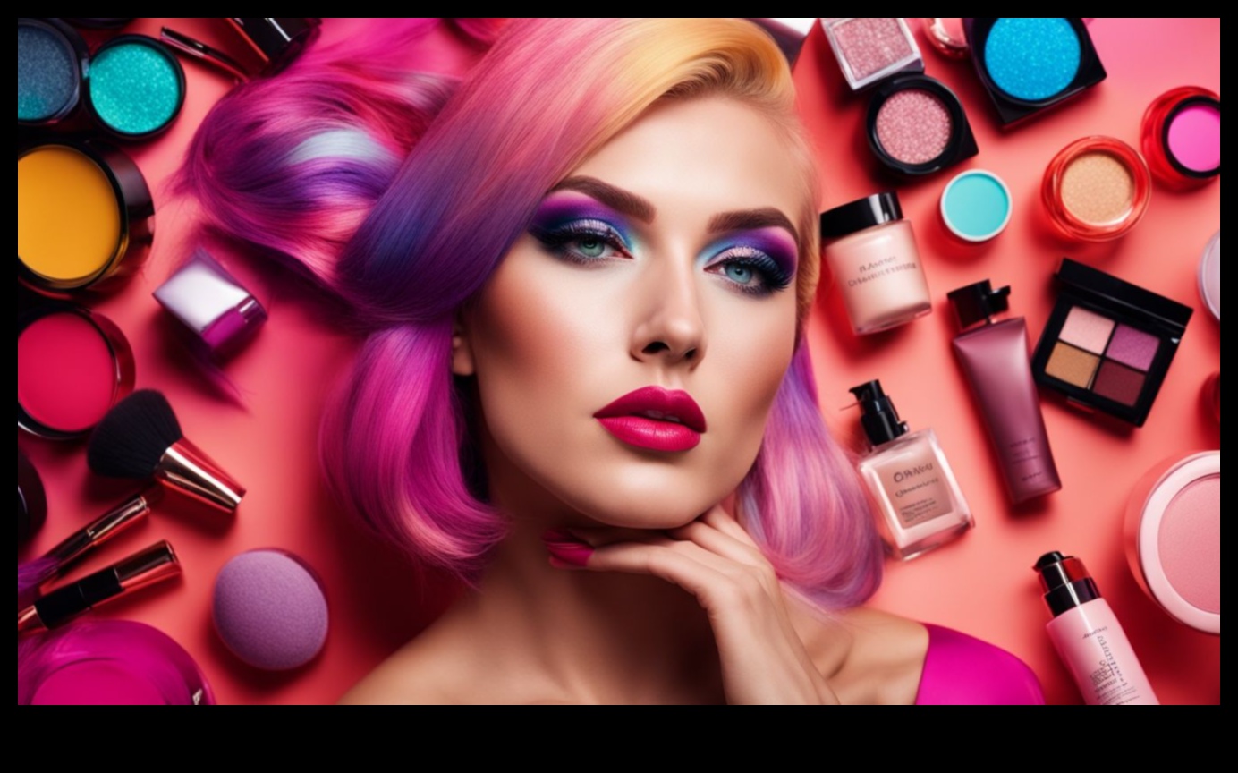 Tendințe pentru creionul de buze: experimentarea cu modele geometrice și abstracte