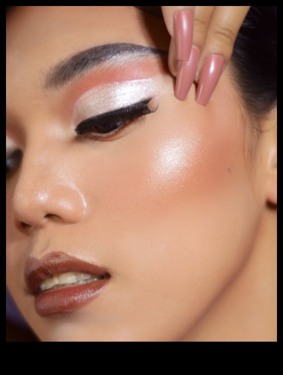 Sculpting Perfection: Arta de a contura în machiajul Glam