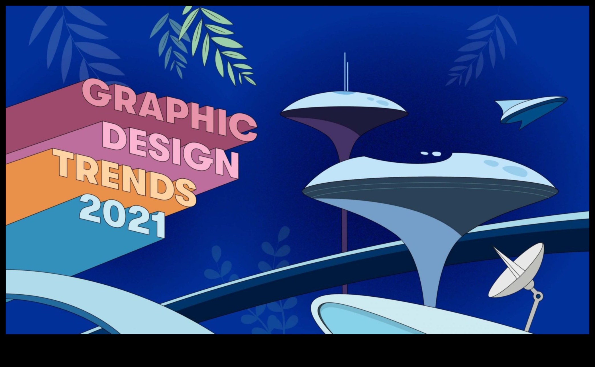 Proiectarea mâine: elemente futuriste în artele grafice