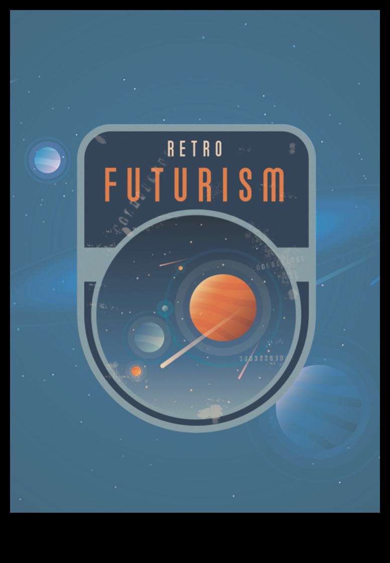 Proiectarea mâine: elemente futuriste în artele grafice