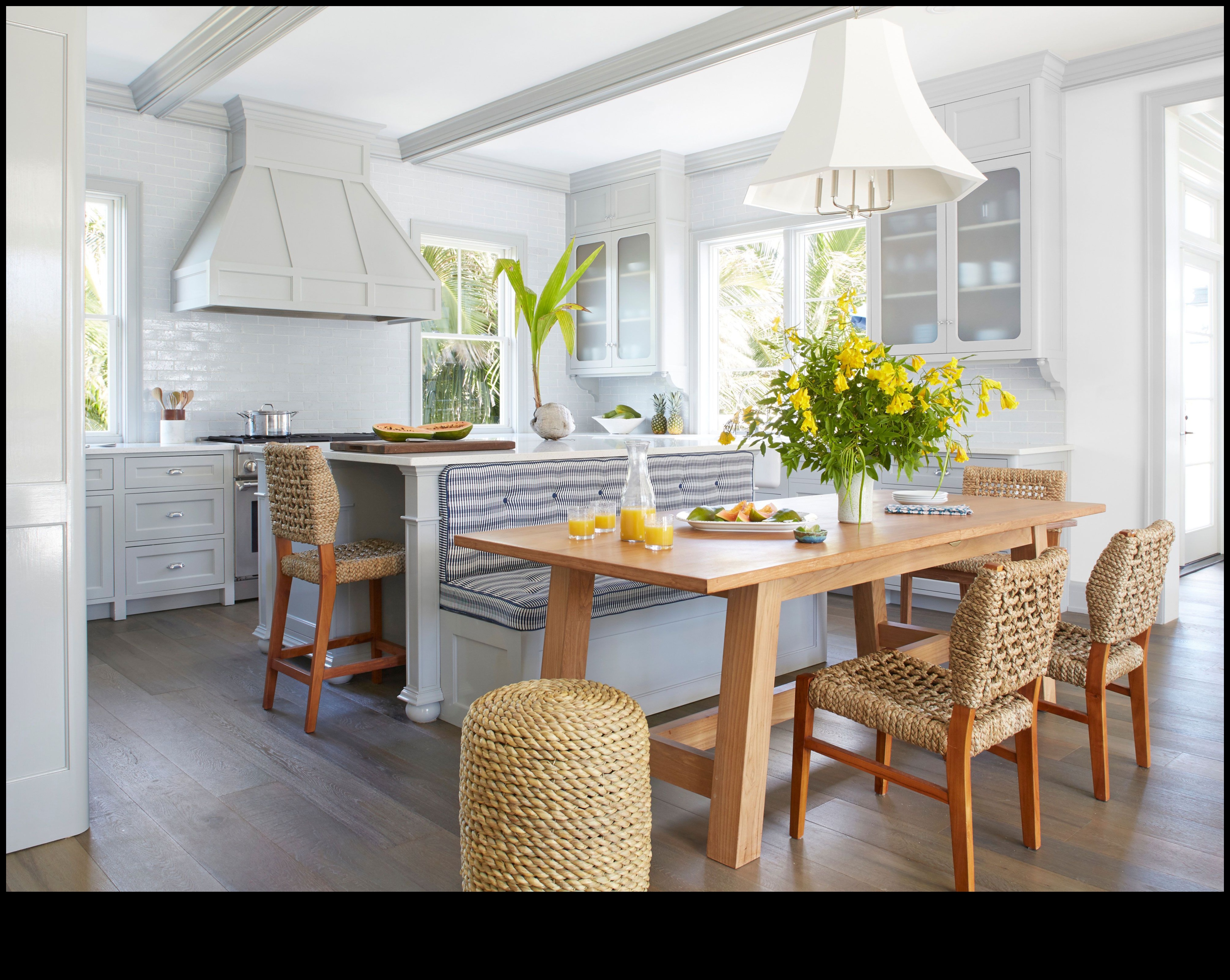 Decorarea bucătăriei de coastă la un buget 10 moduri simple 4 Puteți recomanda modalități de a realiza un decor de bucătărie de coastă la un buget redus?