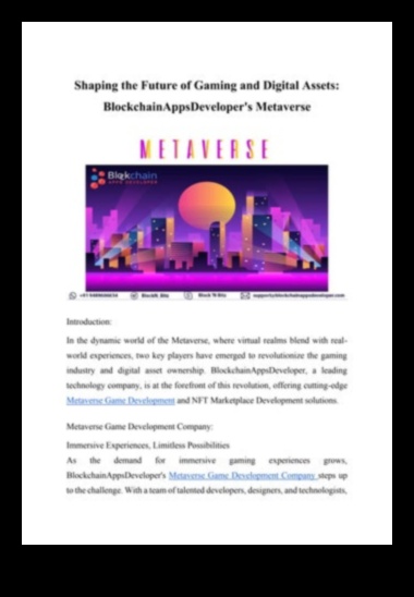 Tărâmuri virtuale: modelarea zilei de mâine cu un design de joc de ultimă oră