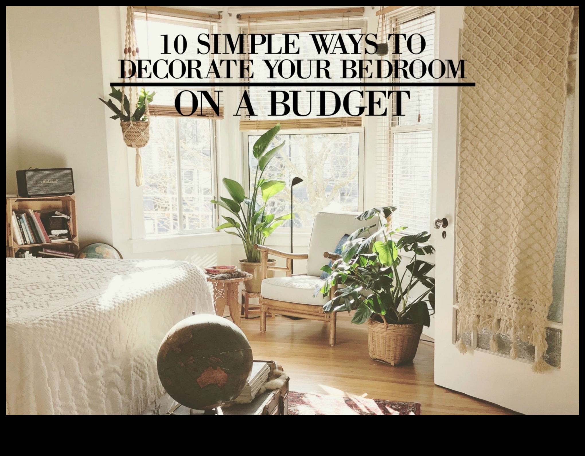 10 moduri de a decora un spațiu cu un buget 3 Cum îmi pot înfrumuseța spațiul cu un decor creativ?