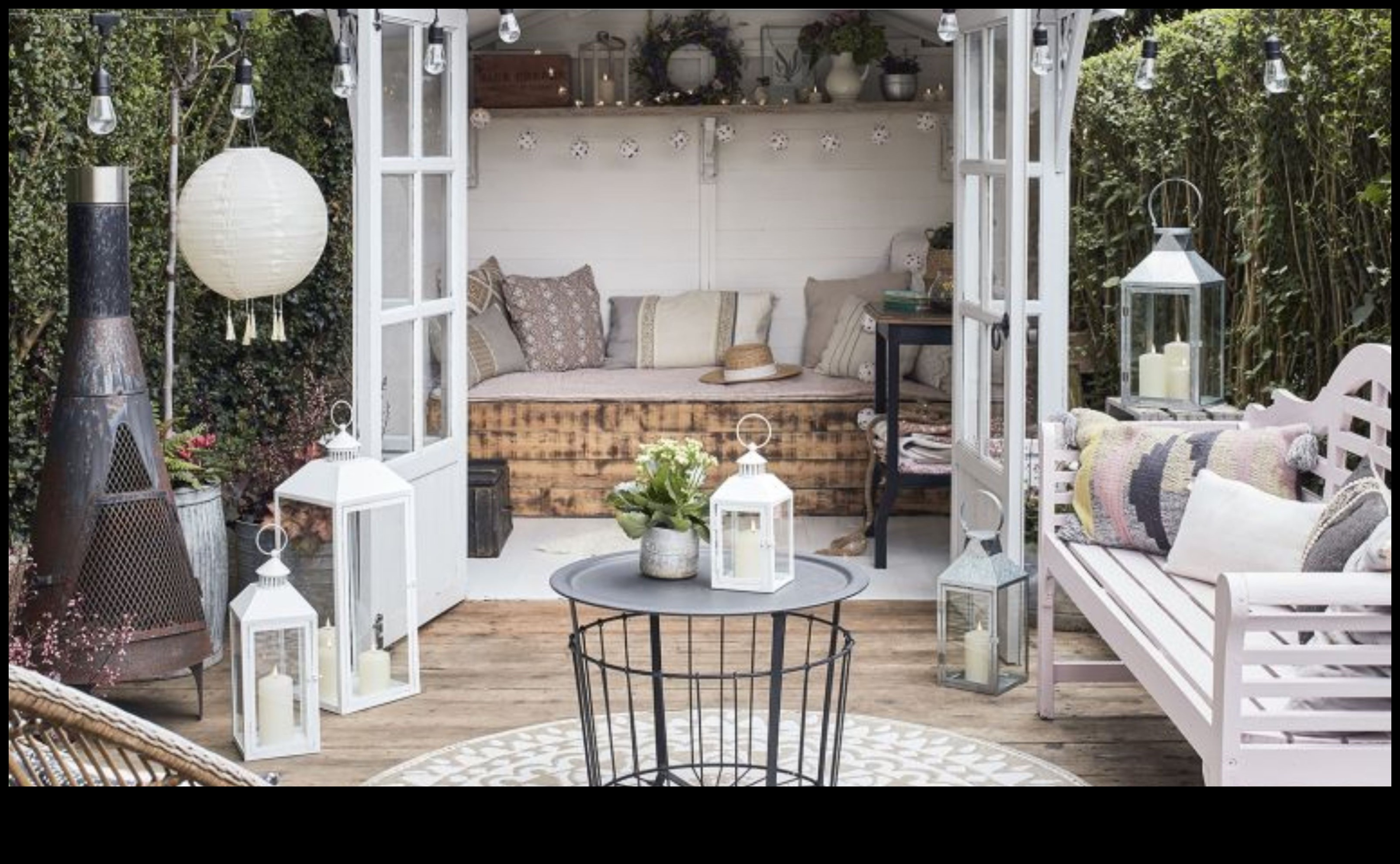 Scaunele cu flori Aduceți exteriorul cu mobilierul natural de grădină 5 Scaune cu flori: îmbrățișați natura cu mobilier de grădină