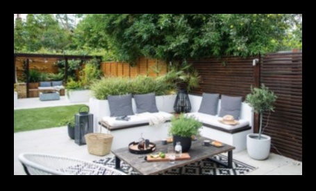 Scaunele cu flori Aduceți exteriorul cu mobilierul natural pentru grădină 2 Scaune cu flori: îmbrățișați natura cu mobilier de grădină