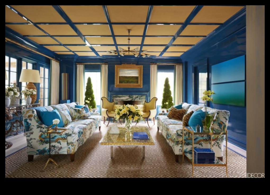 Cum să încorporezi modalități creative de a folosi accente de aur în decorul de coastă pentru o notă de lux?