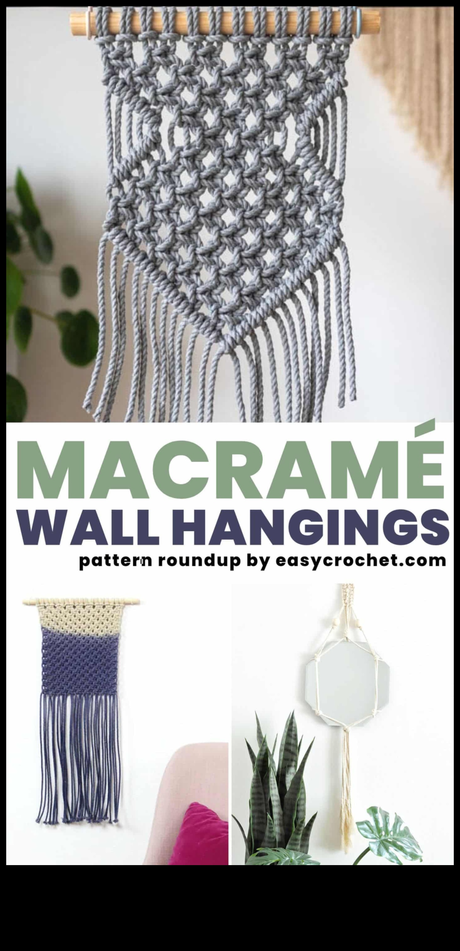 Care sunt câteva moduri elegante de a folosi Macrame în decorul modern Boho?