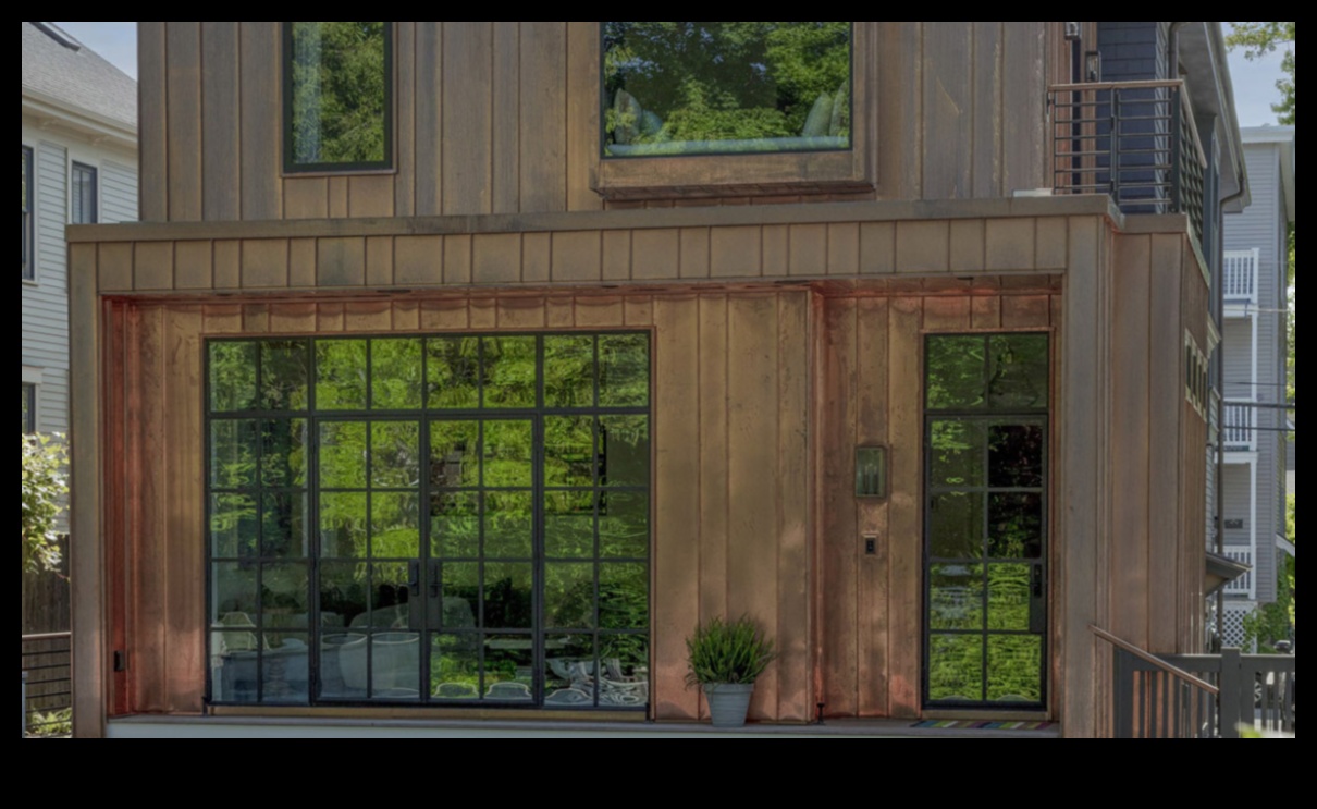 Cum să încorporezi modalități creative de a folosi accente de cupru în decorul modern?