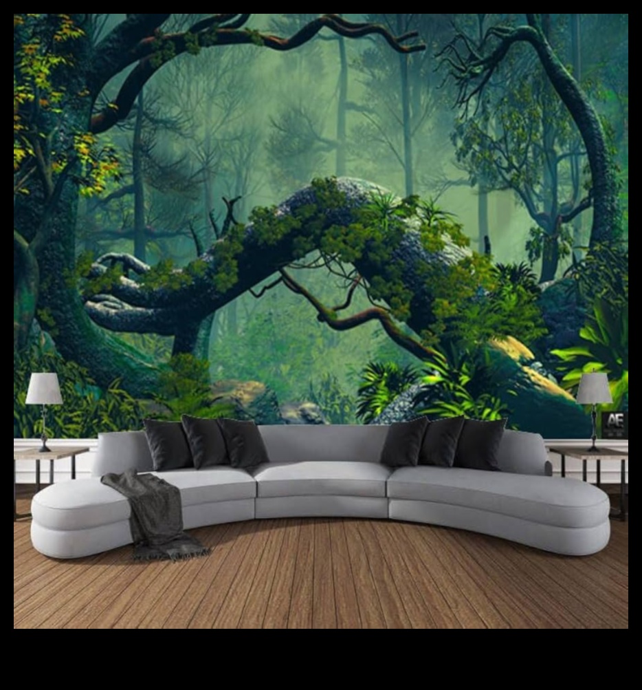 Tapiseria naturii: explorarea frumuseții artei în grădină în aer liber