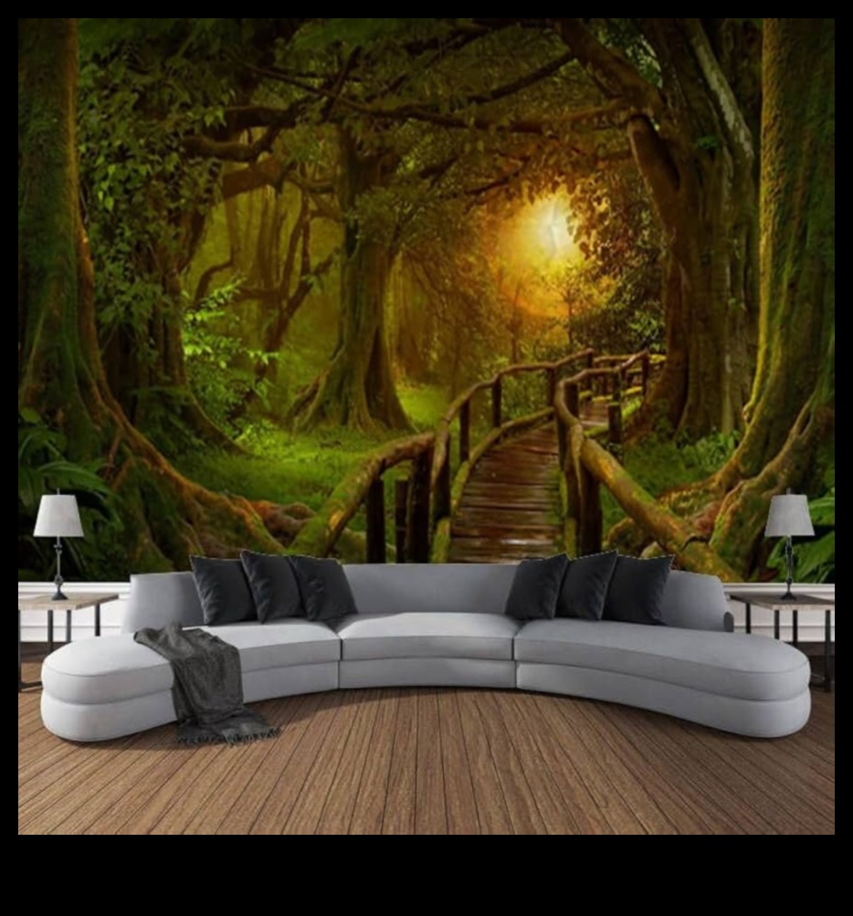 Tapiseria naturii: explorarea frumuseții artei în grădină în aer liber