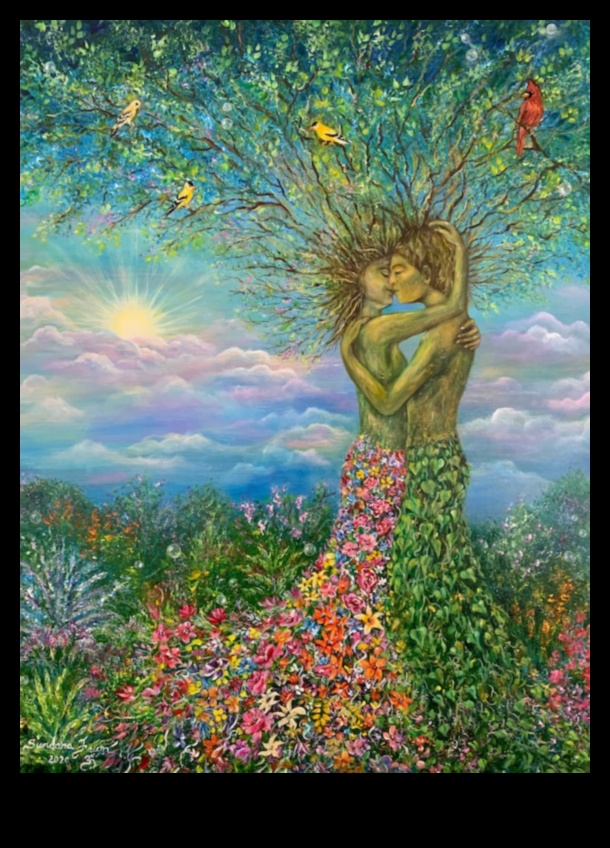 Tapiseria naturii: explorarea frumuseții artei în grădină în aer liber