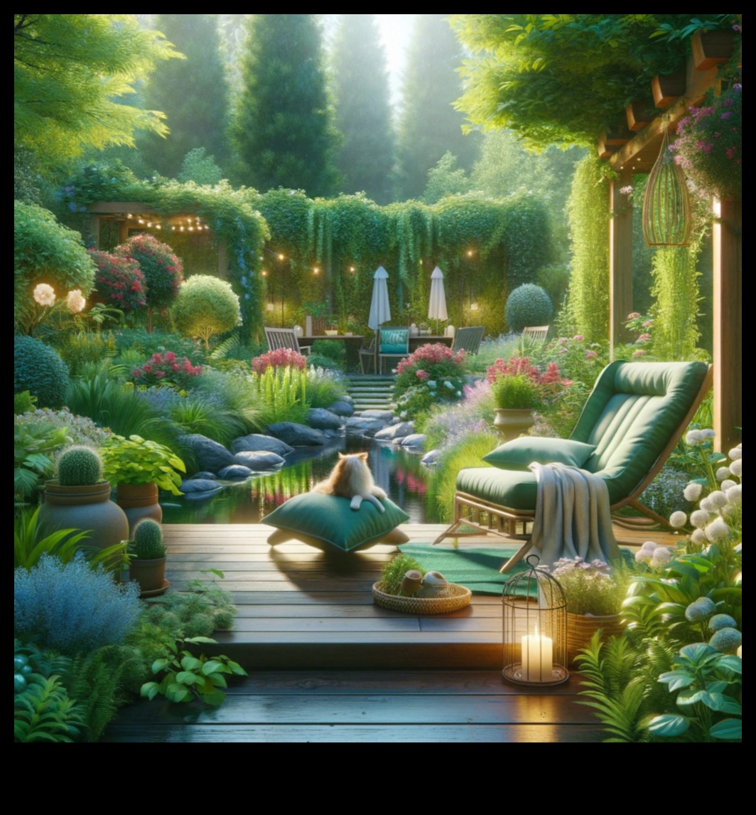 Oaza verde: Descoperirea liniștii în atelierele de grădină