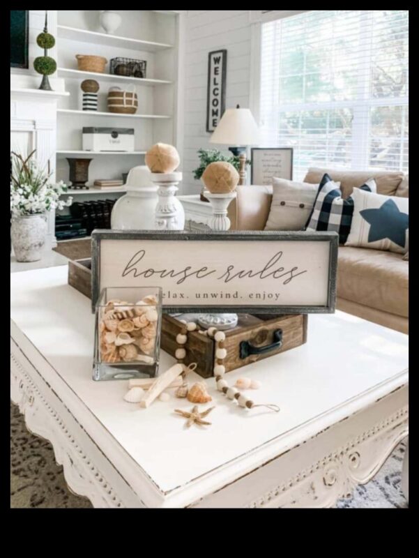 Cum să încorporezi modalități creative de a folosi accente de aur în decorul de coastă pentru o notă de lux?