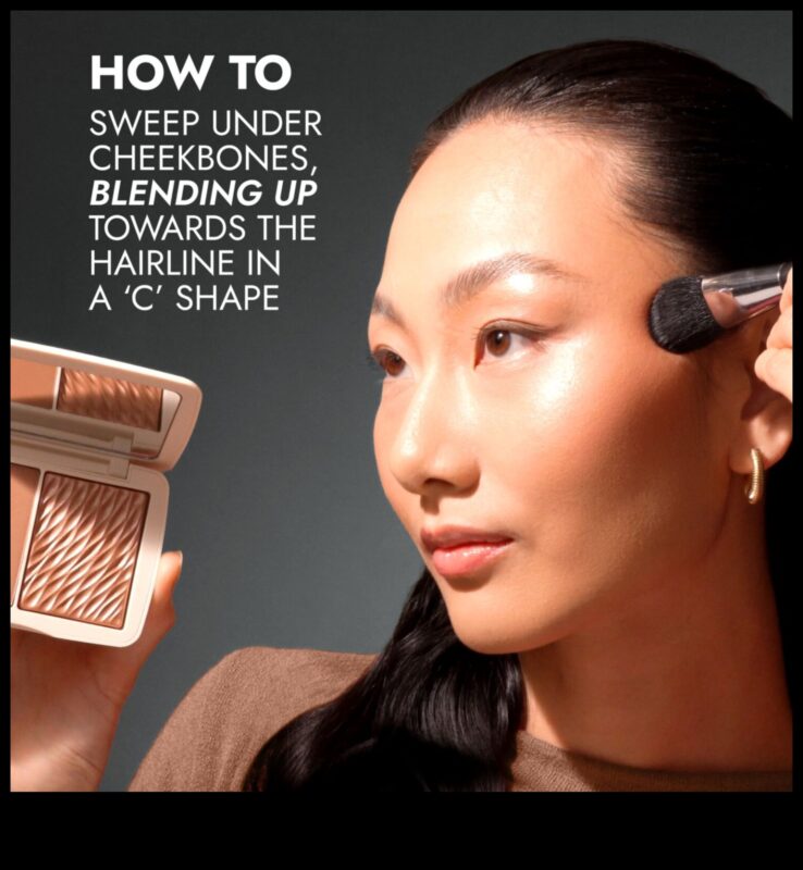 Bronzer și Blush Harmony: obținerea unui aspect coeziv al obrajilor