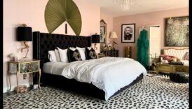 Decor de dormitor Hollywood Glam pentru lux