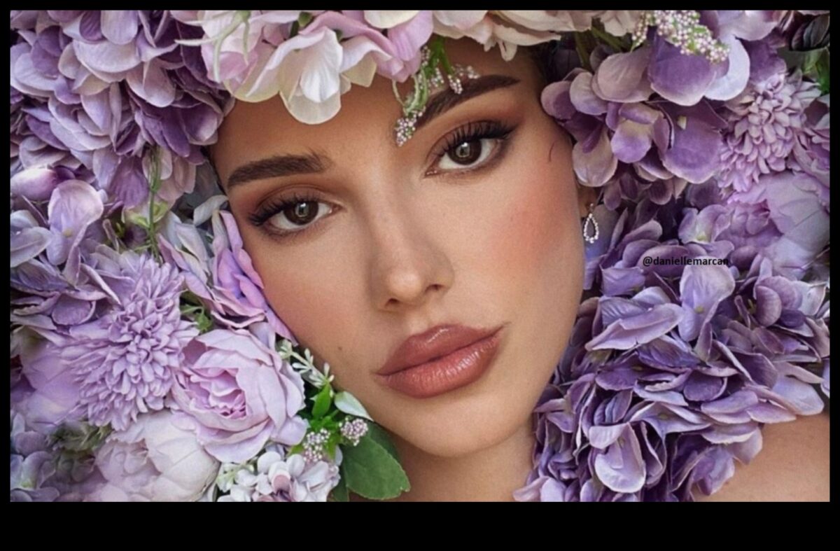 Eleganță inspirată de natură: infuzând elemente naturale în rutina ta de machiaj