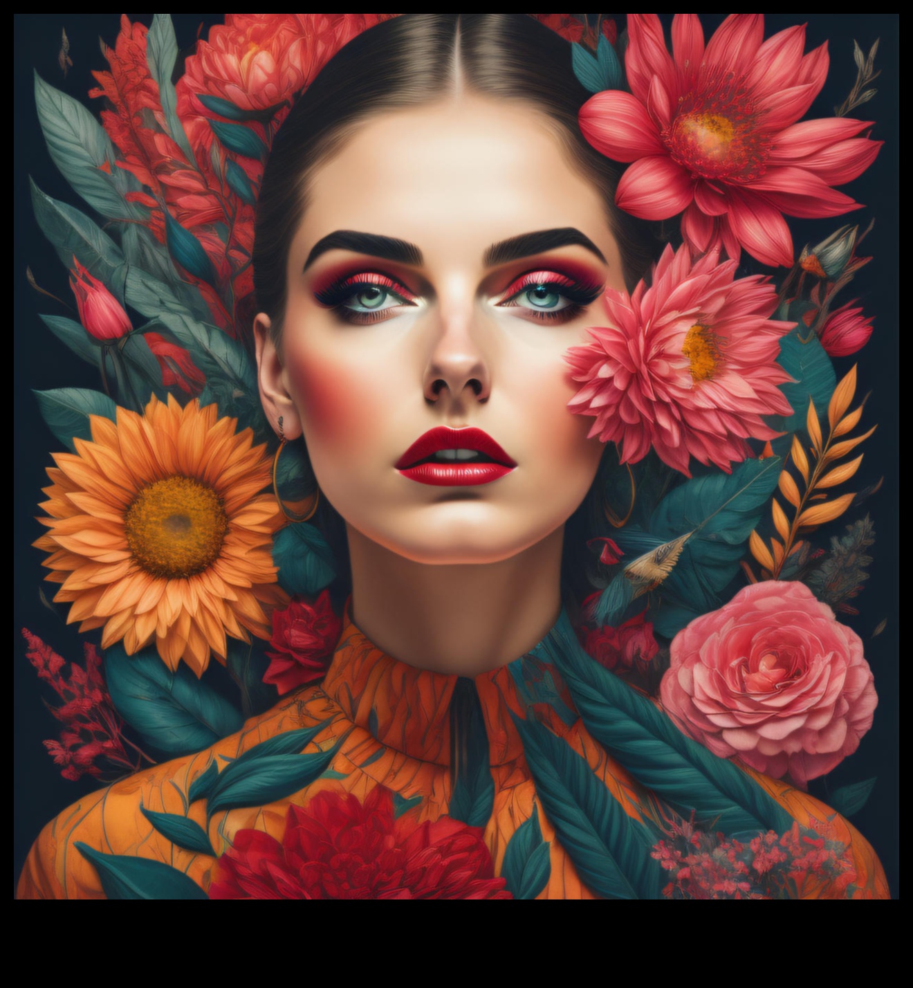 Garden Muse: Infuziarea inspirației prin frumusețea artistică