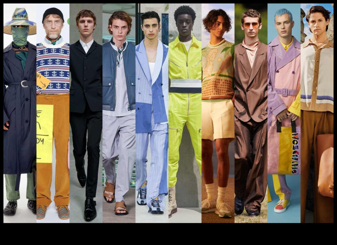 Tradiții de trend: moda bărbătească cu o întorsătură