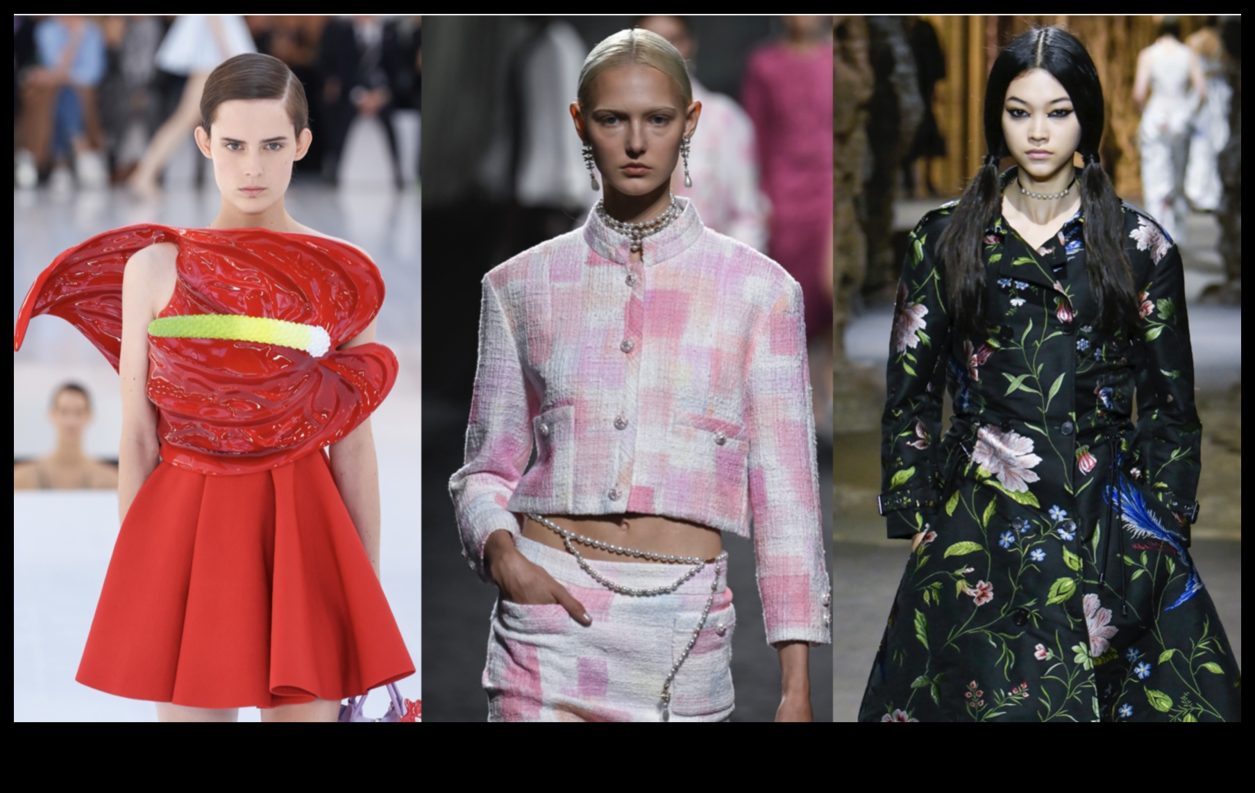 O privire plină de farmec: aruncați o privire în vârful tendințelor la modă