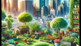 Cityscape Blooms: Urban Gardening for Modern Living