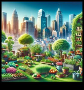 Cityscape Blooms: Urban Gardening for Modern Living