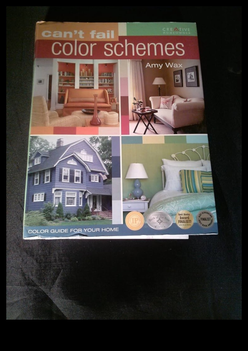 Pictează-ți casa cu culoare Un ghid pentru scheme de culori 1 Cum influențează diferitele scheme de culori conceptele de decorare?