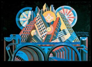 Proiectarea mâine: elemente futuriste în artele grafice