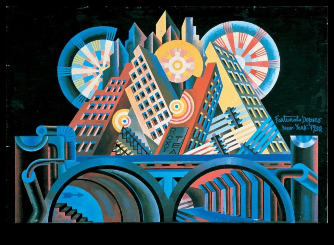 Proiectarea mâine: elemente futuriste în artele grafice