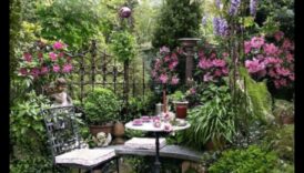 Scaunele cu flori Aduceți în aer slobod cu mobila nelegitim de grădină 3 Scaune cu flori: îmbrățișați natura cu mobilier de grădină