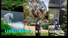 Sculptural Haven: ridică-ți grădina cu fericire artistică