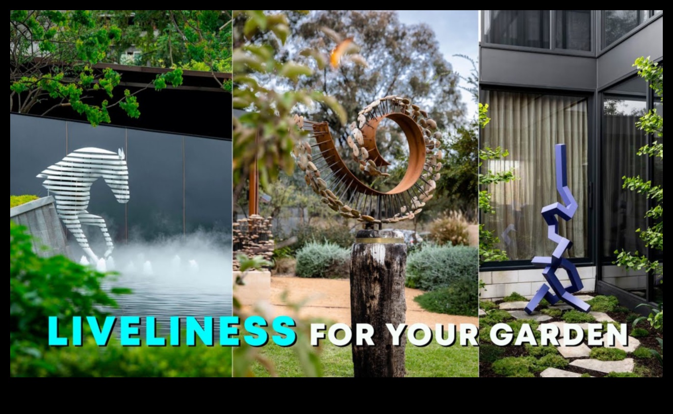 Sculptual Haven Ridică-ți grădina cu fericire artistică 2 Sculptural Haven: ridică-ți grădina cu fericire artistică