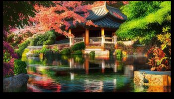 Garden Symphony: Infuzând liniște prin armonie artistică