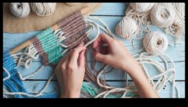Tapetări Macrame O talcuiala modernă a unui meșteșug tradițional 5 Care sunt câteva moduri elegante de a folosi Macrame în decorul modern Boho?
