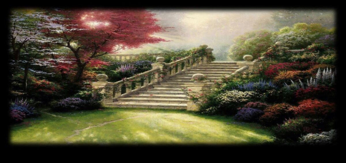 Tapiseria naturii: explorarea frumuseții artei în grădină în aer liber