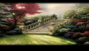 Tapiseria naturii: explorarea frumuseții artei în grădină în aer liber